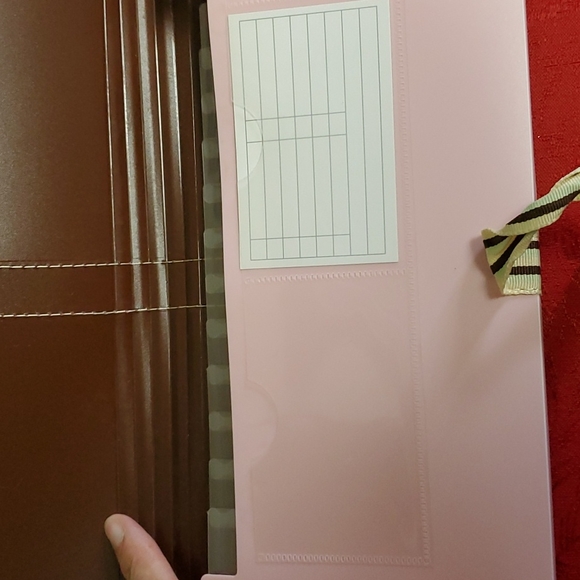 Leather Project Binder and Expanding file. - Picture 10 of 11